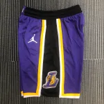 2021/22 Los Angeles Lakers Jordan Edition Purple Men’s Shorts