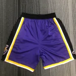 2021/22 Los Angeles Lakers Jordan Edition Purple Men’s Shorts