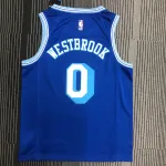 2021/22 Los Angeles Lakers Retro Russell Westbrook #0 Men’s Jersey