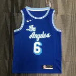 2021/22 Los Angeles Lakers Retro LeBron James #6 Men's Jersey 2021/22 Los Angeles Lakers Retro LeBron James #6 Men’s Jersey