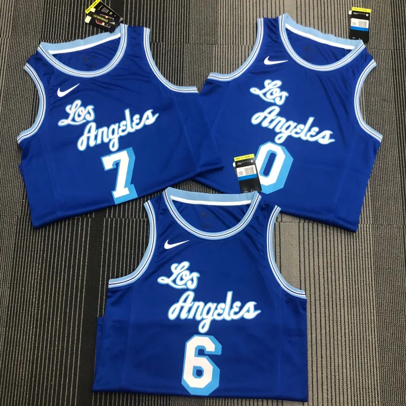 2021/22 Los Angeles Lakers Retro LeBron James #6 Men’s Jersey