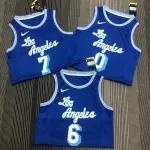 2021/22 Los Angeles Lakers Retro LeBron James #6 Men’s Jersey
