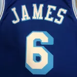 2021/22 Los Angeles Lakers Retro LeBron James #6 Men’s Jersey