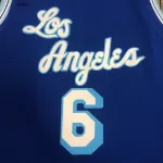 2021/22 Los Angeles Lakers Retro LeBron James #6 Men’s Jersey