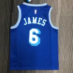 2021/22 Los Angeles Lakers Retro LeBron James #6 Men’s Jersey