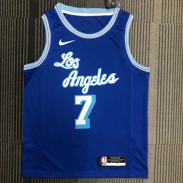 2021/22 Los Angeles Lakers Maglia Retro Carmelo Anthony #7 Uomo