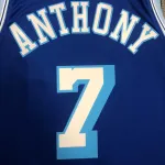 2021/22 Los Angeles Lakers Retro Carmelo Anthony #7 Men’s Jersey
