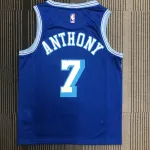 2021/22 Los Angeles Lakers Retro Carmelo Anthony #7 Men’s Jersey
