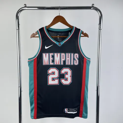 2021/22 Memphis Grizzlies Retro Derrick Rose #23 Men's Jersey