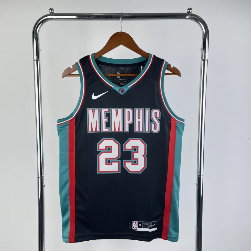2021/22 Memphis Grizzlies Retro Derrick Rose #23 Men’s Jersey