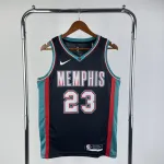2021/22 Memphis Grizzlies Retro Derrick Rose #23 Camisola para homem 2021/22 Memphis Grizzlies Retro Derrick Rose #23 Men’s Jersey