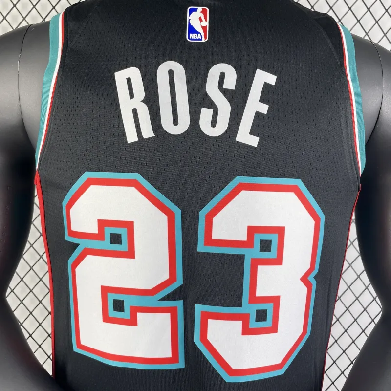 2021/22 Memphis Grizzlies Retro Derrick Rose #23 Men’s Jersey