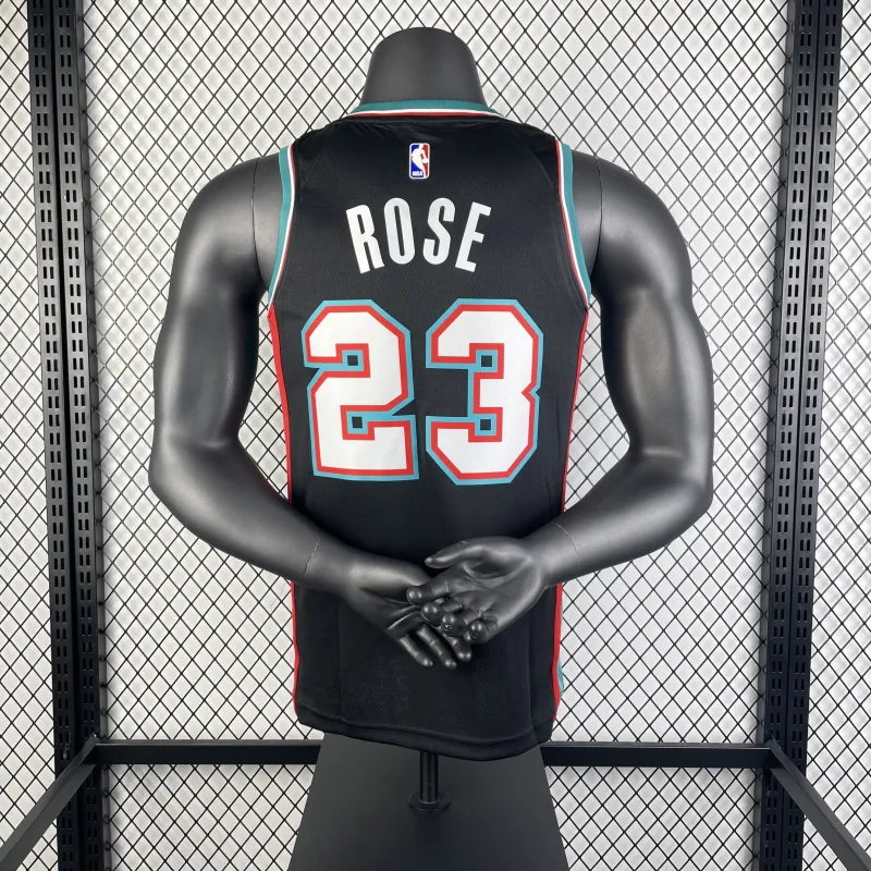 2021/22 Memphis Grizzlies Retro Derrick Rose #23 Men’s Jersey