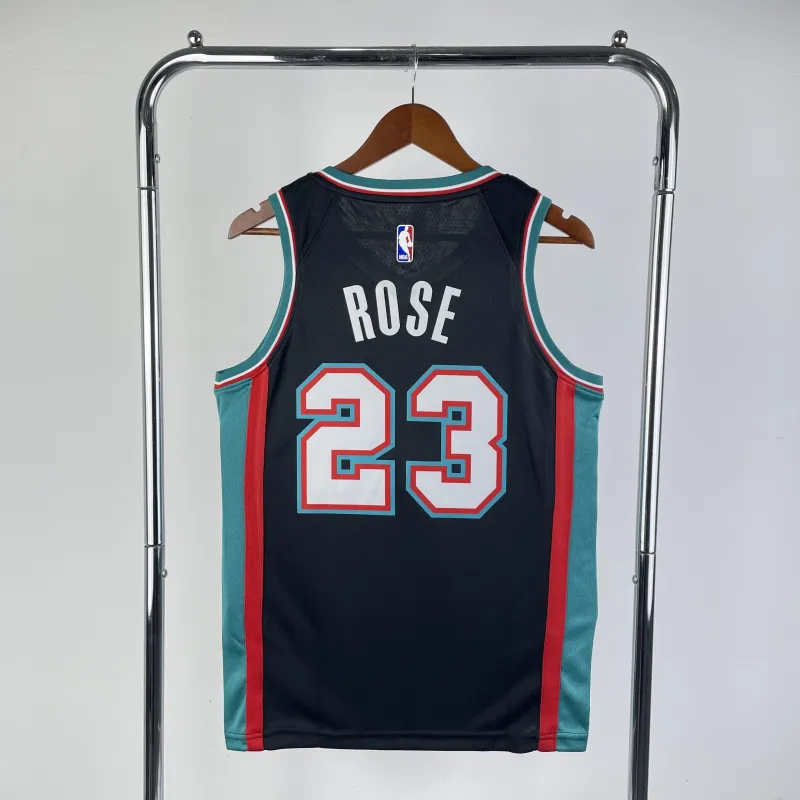2021/22 Memphis Grizzlies Retro Derrick Rose #23 Men’s Jersey