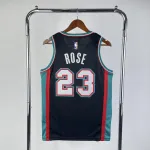 2021/22 Memphis Grizzlies Retro Derrick Rose #23 Men’s Jersey