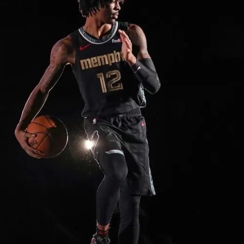 Maglia da uomo 2021/22 Memphis Grizzlies City Edition Ja Morant #12