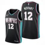 2021/22 Memphis Grizzlies Retro Ja Morant #12 Maglia Uomo