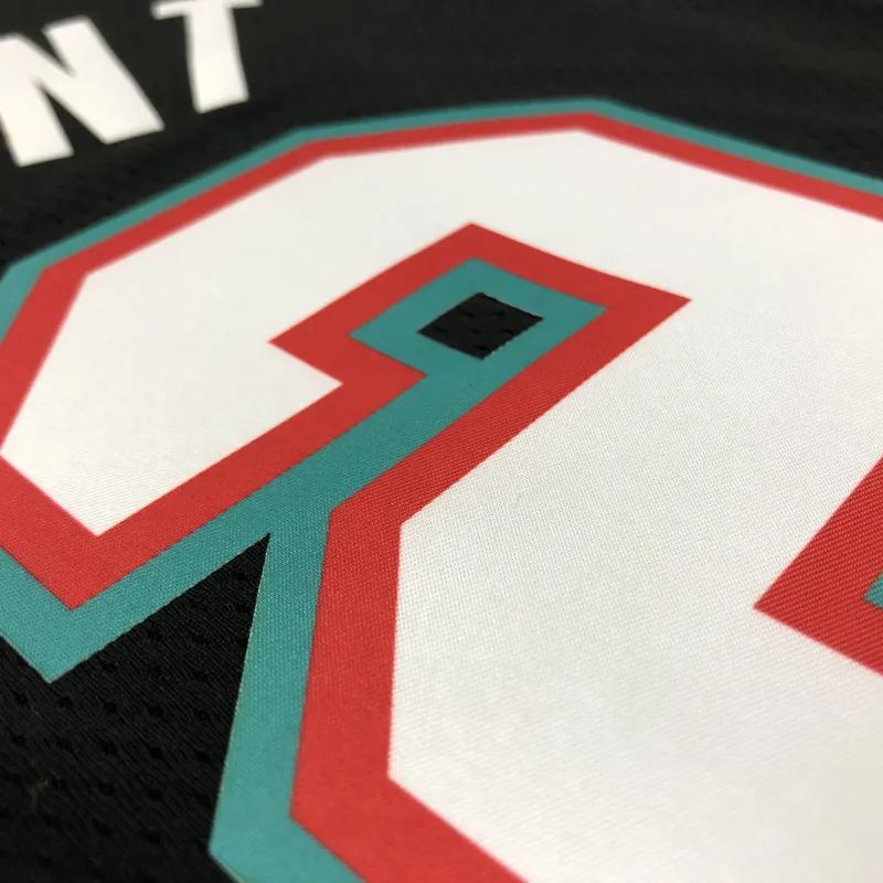 2021/22 Memphis Grizzlies Retro Ja Morant #12 Maglia Uomo