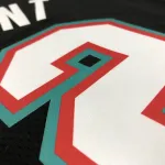 2021/22 Memphis Grizzlies Retro Ja Morant #12 Maglia Uomo