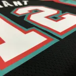 2021/22 Memphis Grizzlies Retro Ja Morant #12 Maglia Uomo