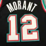 2021/22 Memphis Grizzlies Retro Ja Morant #12 Maglia Uomo