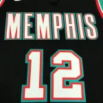 2021/22 Memphis Grizzlies Retro Ja Morant #12 Maglia Uomo