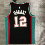 2021/22 Memphis Grizzlies Retro Ja Morant #12 Maglia Uomo