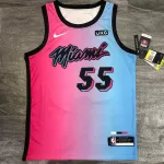 Maillot Hommes 2021/22 Miami Heat City Edition Duncan Robinson #55 2021/22 Miami Heat City Edition Duncan Robinson #55 Men’s Jersey