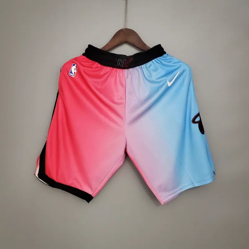 2021/22 Miami Heat City Edition Heren Shorts