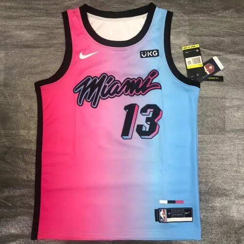 Maillot Hommes 2021/22 Miami Heat City Edition Bam Adebayo #13