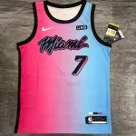 Maglia da uomo 2021/22 Miami Heat City Edition Goran Dragic #7 2021/22 Miami Heat City Edition Goran Dragic #7 Men’s Jersey