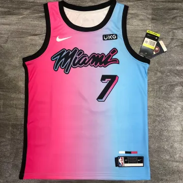 2021/22 Miami Heat City Edition Goran Dragic #7 Men's Jersey