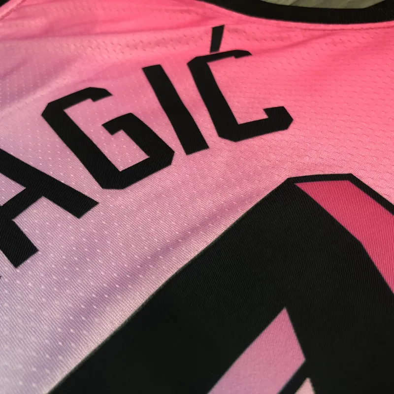 2021/22 Miami Heat City Edition Goran Dragic #7 Men’s Jersey