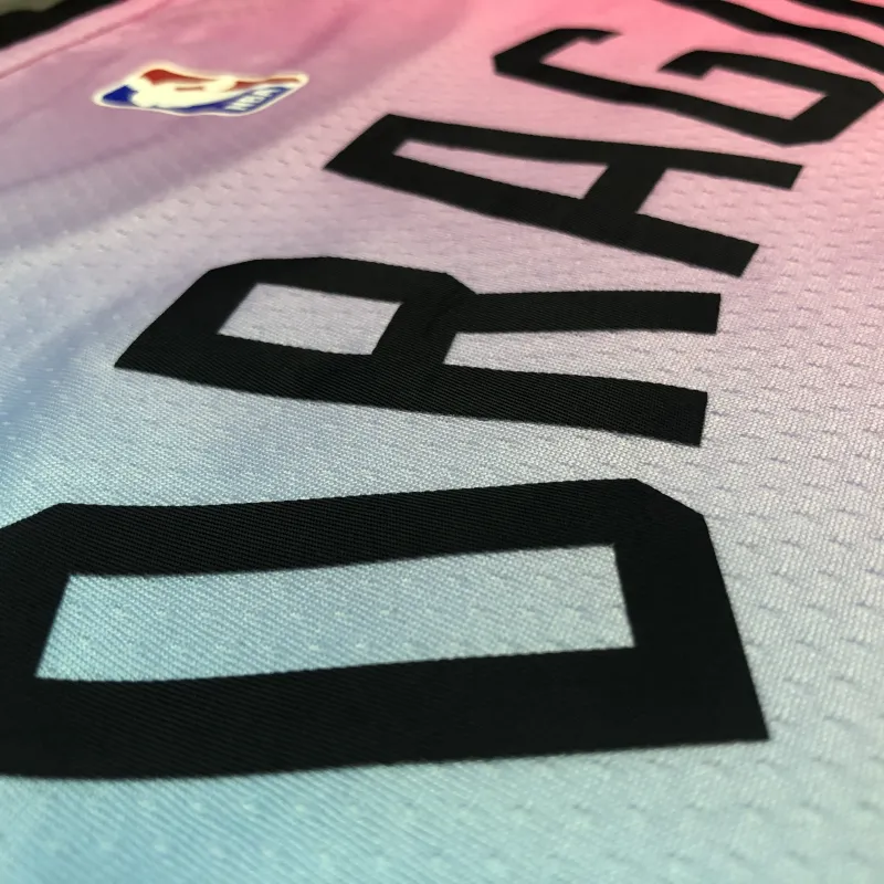 2021/22 Miami Heat City Edition Goran Dragic #7 Men’s Jersey