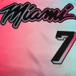 2021/22 Miami Heat City Edition Goran Dragic #7 Men’s Jersey