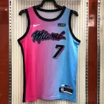 2021/22 Miami Heat City Edition Goran Dragic #7 Men’s Jersey