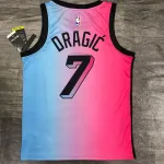 2021/22 Miami Heat City Edition Goran Dragic #7 Men’s Jersey