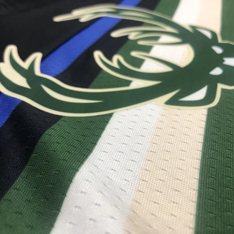 2021/22 Milwaukee Bucks Limited Edition Giannis Antetokounmpo #34 Men’s Jersey