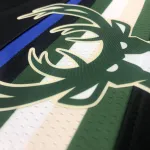 2021/22 Milwaukee Bucks Limited Edition Giannis Antetokounmpo #34 Men’s Jersey