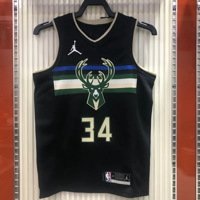 2021/22 Milwaukee Bucks Limited Edition Giannis Antetokounmpo #34 Men’s Jersey