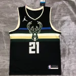 Camiseta de hombre Milwaukee Bucks #21 2021/22 2021/22 Milwaukee Bucks #21 Men’s Jersey