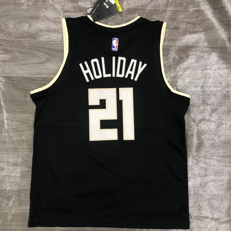 2021/22 Milwaukee Bucks #21 Men’s Jersey
