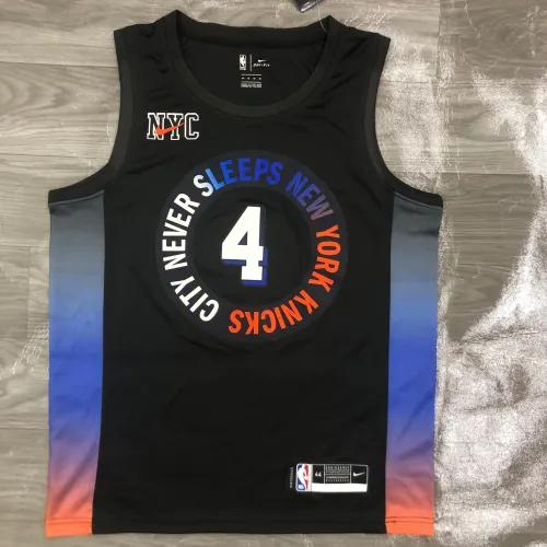 2021/22 New York Knicks City Edition Derrick Rose #4 Jersey | Maglia NBA Swingman