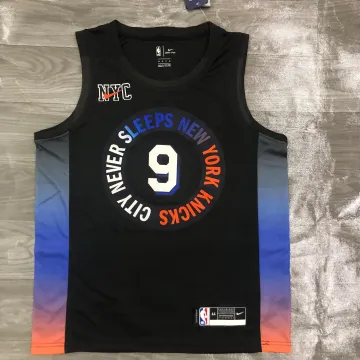 2021/22 New York Knicks City Edition #9 Jersey | NBA Swingman Jersey