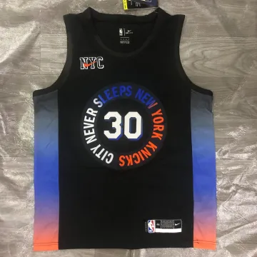 2021/22 New York Knicks City Edition Julius Randle #30 Jersey | NBA Swingman Jersey
