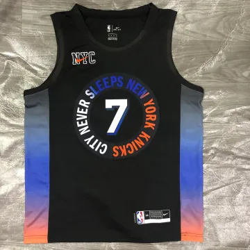 2021/22 New York Knicks City Edition Carmelo Anthony #7 Jersey | Maglia NBA Swingman