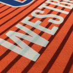 Camisa masculina do Oklahoma City Thunder 2021-22, cor laranja, com o nome de Russell Westbrook (#0)