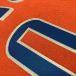 Camisa masculina do Oklahoma City Thunder 2021-22, cor laranja, com o nome de Russell Westbrook (#0)