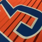 2021-22 Oklahoma City Thunder Orange Paul George #13 Maglia da Uomo
