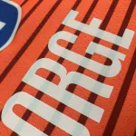 2021-22 Oklahoma City Thunder Orange Paul George #13 Maglia da Uomo